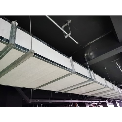 必须使用防火风管的企业和建筑场景